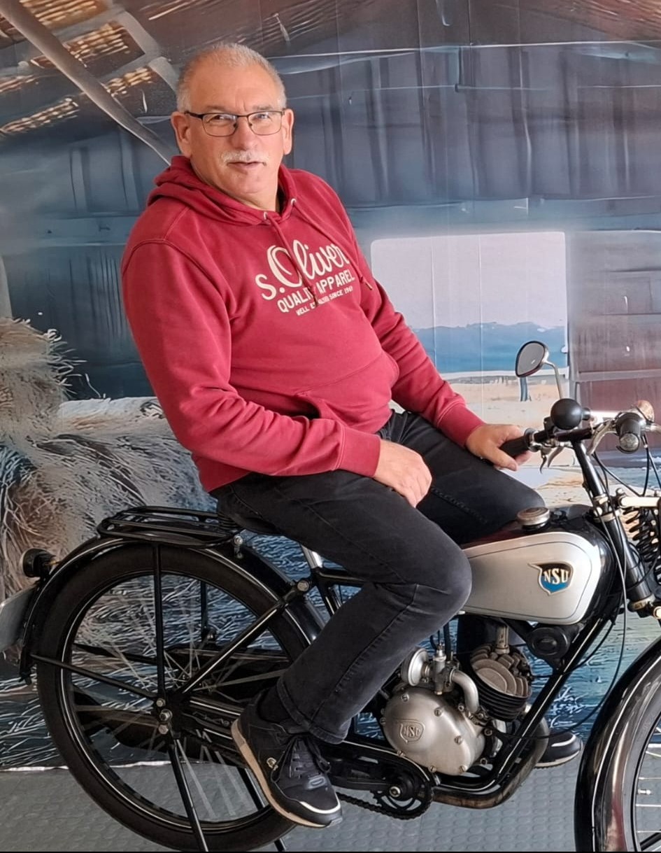 Hermann Balling, Inhaber der Fahrschule Haase