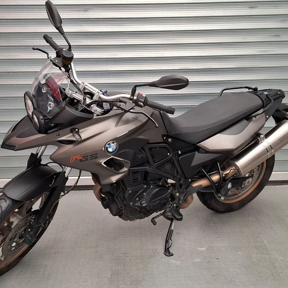 BMW F 700 GS der Fahrschule Haase