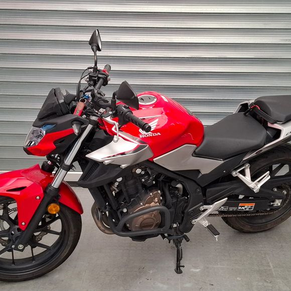 Honda CB500F der Fahrschule Haase