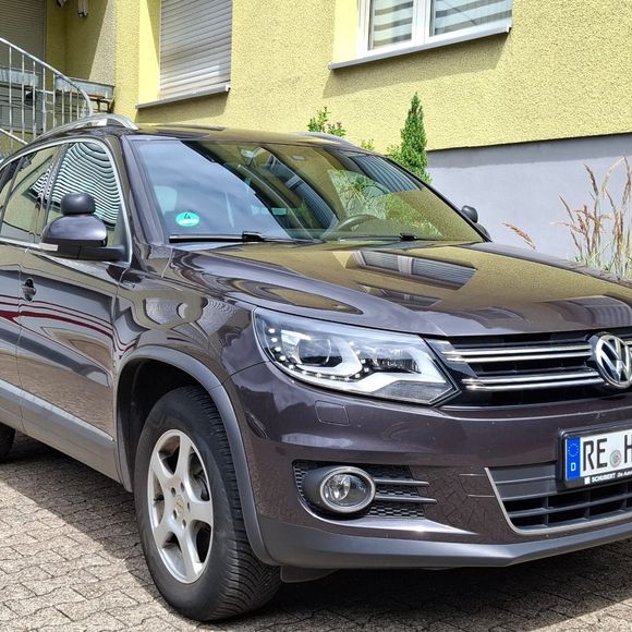 VW Tiguan der Fahrschule Haase
